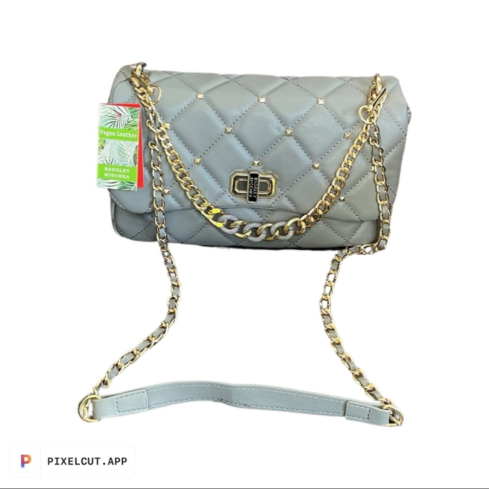 BADGLEY MISCHKA CROSSBODY - Color GRAY